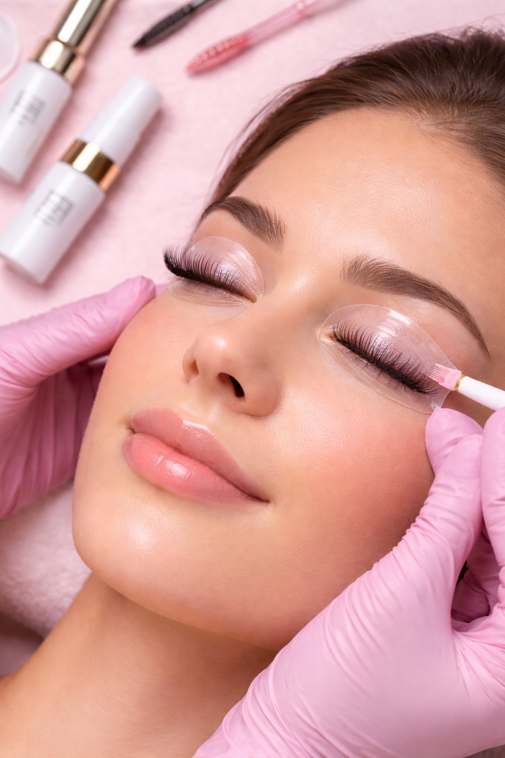 Soins des cils - Extensions et rehaussement
